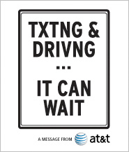 Don't Text and Drive