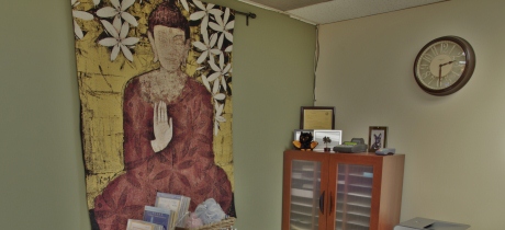 Our Warm Reception Desk